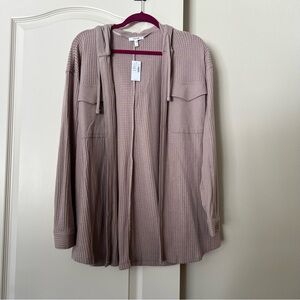 NWT Women’s Maurice’s Hooded Cardigan Size L